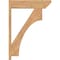 Ekena Millwork Westlake Slat Smooth Outlooker, Western Red Cedar, 7 1/2"W x 30"D x 42"H OUT08X30X42WTL06SWR - alternate 3